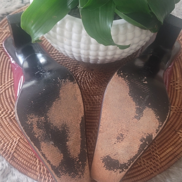 Vintage Bebe mule heels - Picture 8 of 11